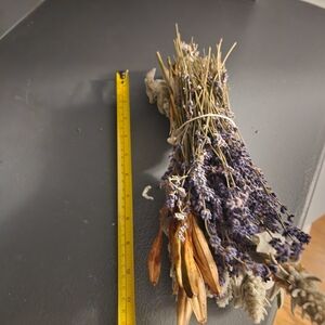 Real Dried Aromatic Flower Bouquet.